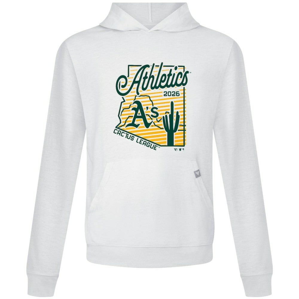Athletics Levelwear Sunrise Relay Hoodie - MLB Hoodies