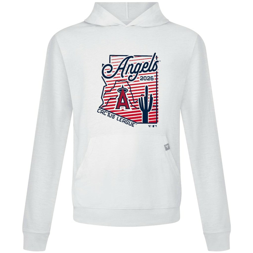 Los Angeles Angels Levelwear Sunrise Relay Hoodie - MLB Hoodies