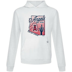 Los Angeles Angels Levelwear Sunrise Relay Hoodie - MLB Hoodies
