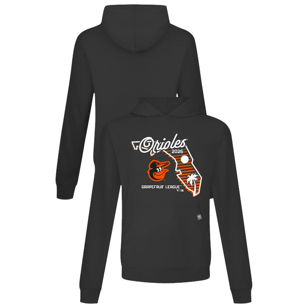 Baltimore Orioles Levelwear Sunrise Relay Hoodie - MLB Hoodies