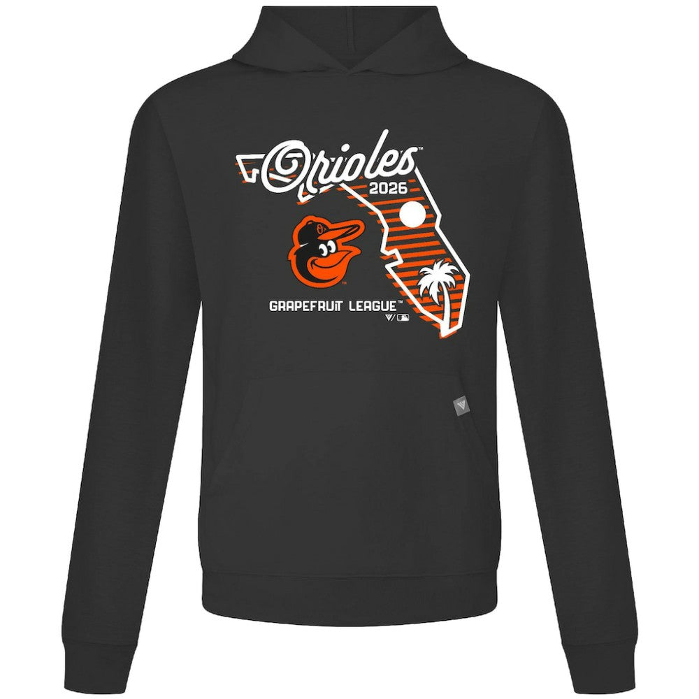 Baltimore Orioles Levelwear Sunrise Relay Hoodie - MLB Hoodies
