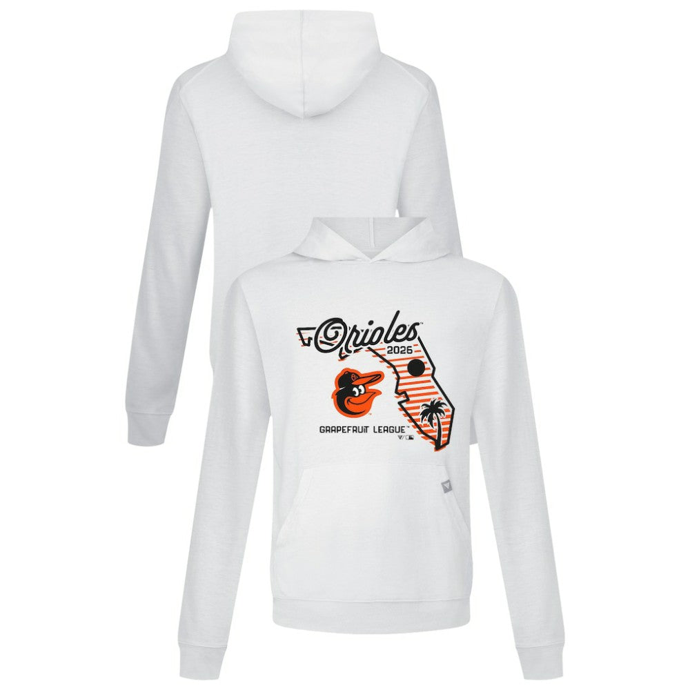 Baltimore Orioles Levelwear Sunrise Relay Hoodie - MLB Hoodies