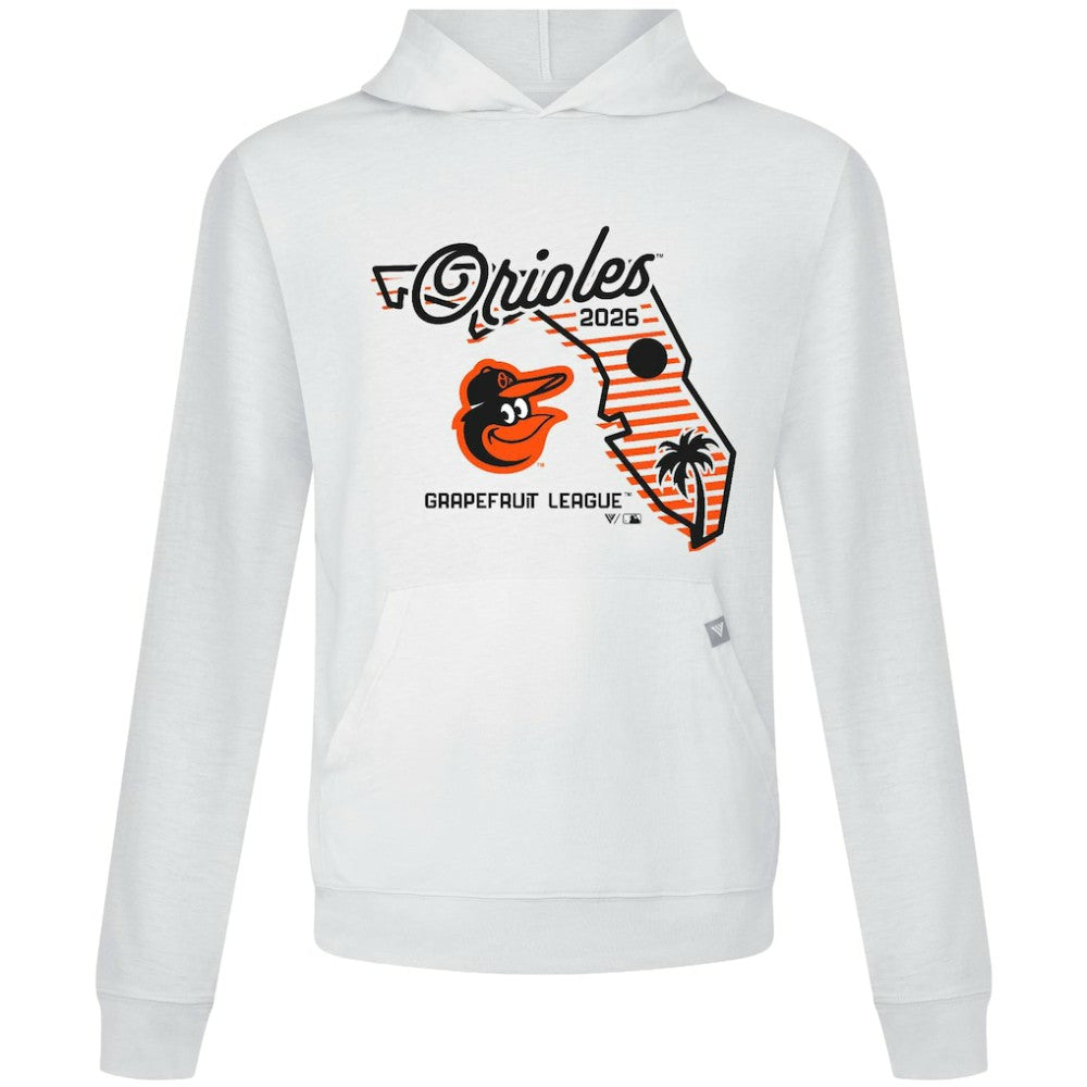 Baltimore Orioles Levelwear Sunrise Relay Hoodie - MLB Hoodies