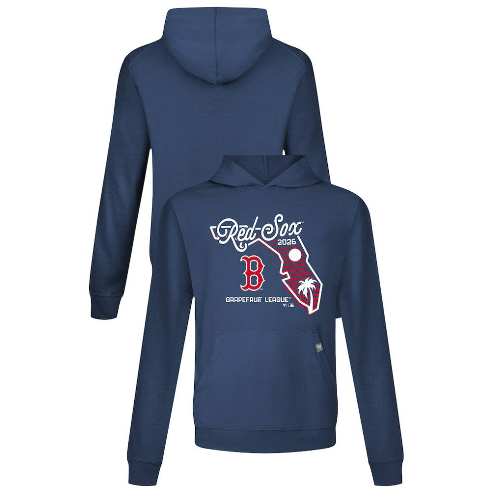 Boston Red Sox Levelwear Sunrise Relay Hoodie - MLB Hoodies