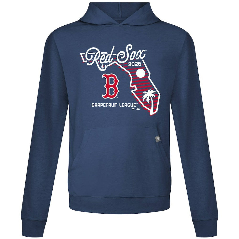Boston Red Sox Levelwear Sunrise Relay Hoodie - MLB Hoodies