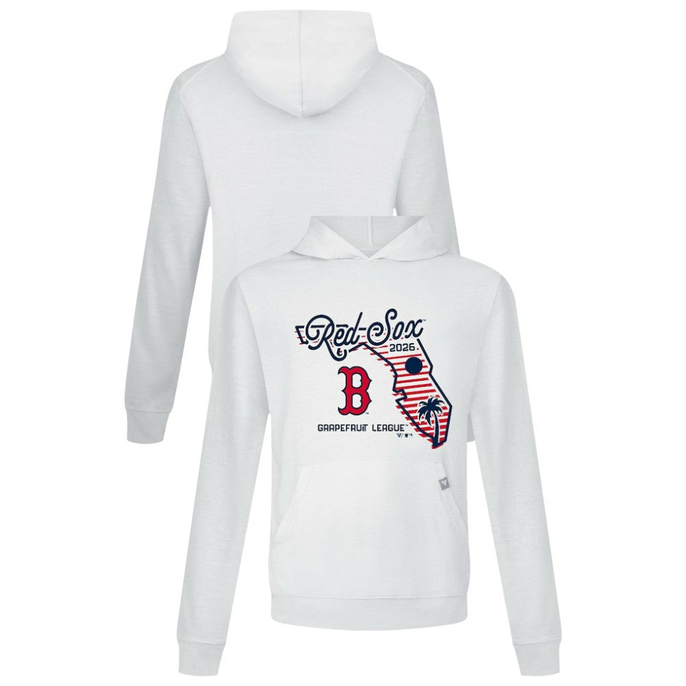 Boston Red Sox Levelwear Sunrise Relay Hoodie - MLB Hoodies