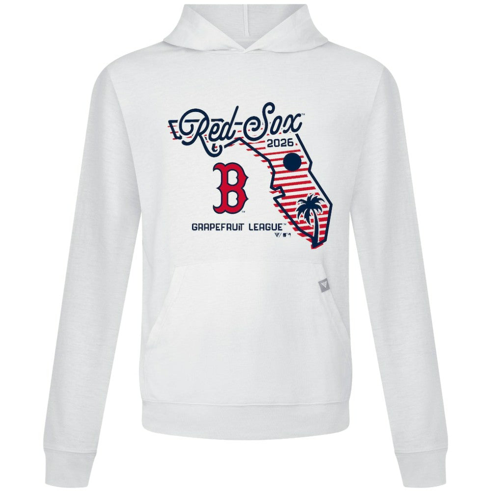 Boston Red Sox Levelwear Sunrise Relay Hoodie - MLB Hoodies