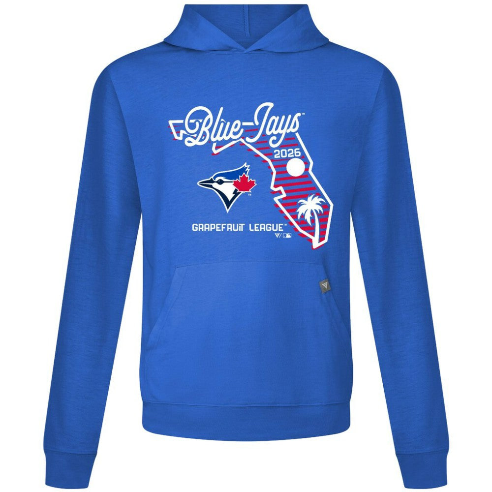 Toronto Blue Jays Levelwear Sunrise Relay Hoodie - MLB Hoodies