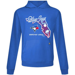 Toronto Blue Jays Levelwear Sunrise Relay Hoodie - MLB Hoodies