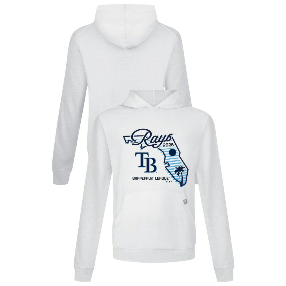Tampa Bay Rays Levelwear Sunrise Relay Hoodie - MLB Hoodies