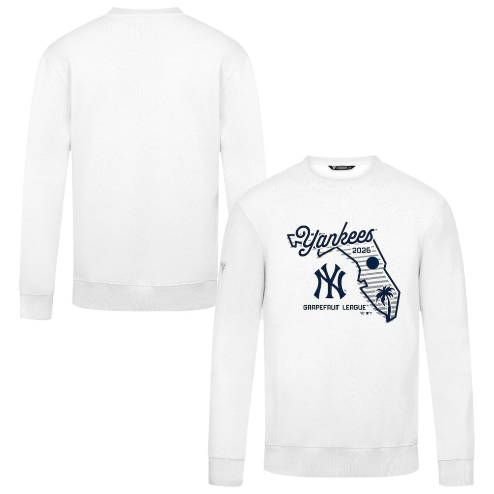 New York Yankees Levelwear Zane Sunrise Sweatshirt - MLB Sweatshirts
