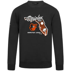 Baltimore Orioles Levelwear Zane Sunrise Sweatshirt - MLB Sweatshirts