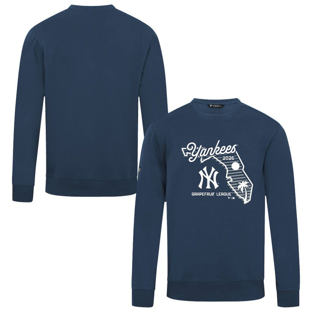 New York Yankees Levelwear Zane Sunrise Sweatshirt - MLB Sweatshirts