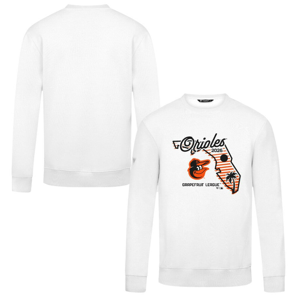 Baltimore Orioles Levelwear Zane Sunrise Sweatshirt - MLB Sweatshirts