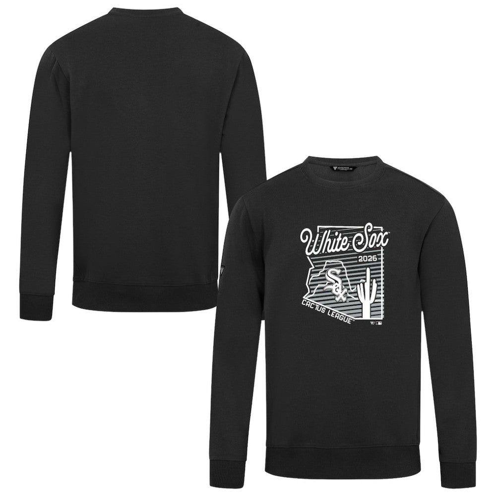 Chicago White Sox Levelwear Zane Sunrise Sweatshirt - MLB Sweatshirts
