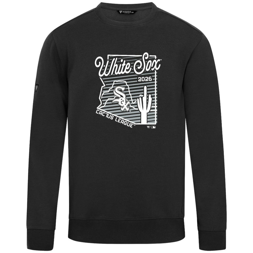 Chicago White Sox Levelwear Zane Sunrise Sweatshirt - MLB Sweatshirts