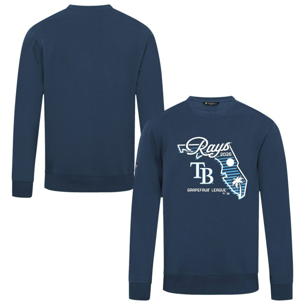 Tampa Bay Rays Levelwear Zane Sunrise Sweatshirt - MLB Sweatshirts
