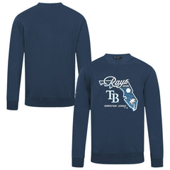 Tampa Bay Rays Levelwear Zane Sunrise Sweatshirt - MLB Sweatshirts