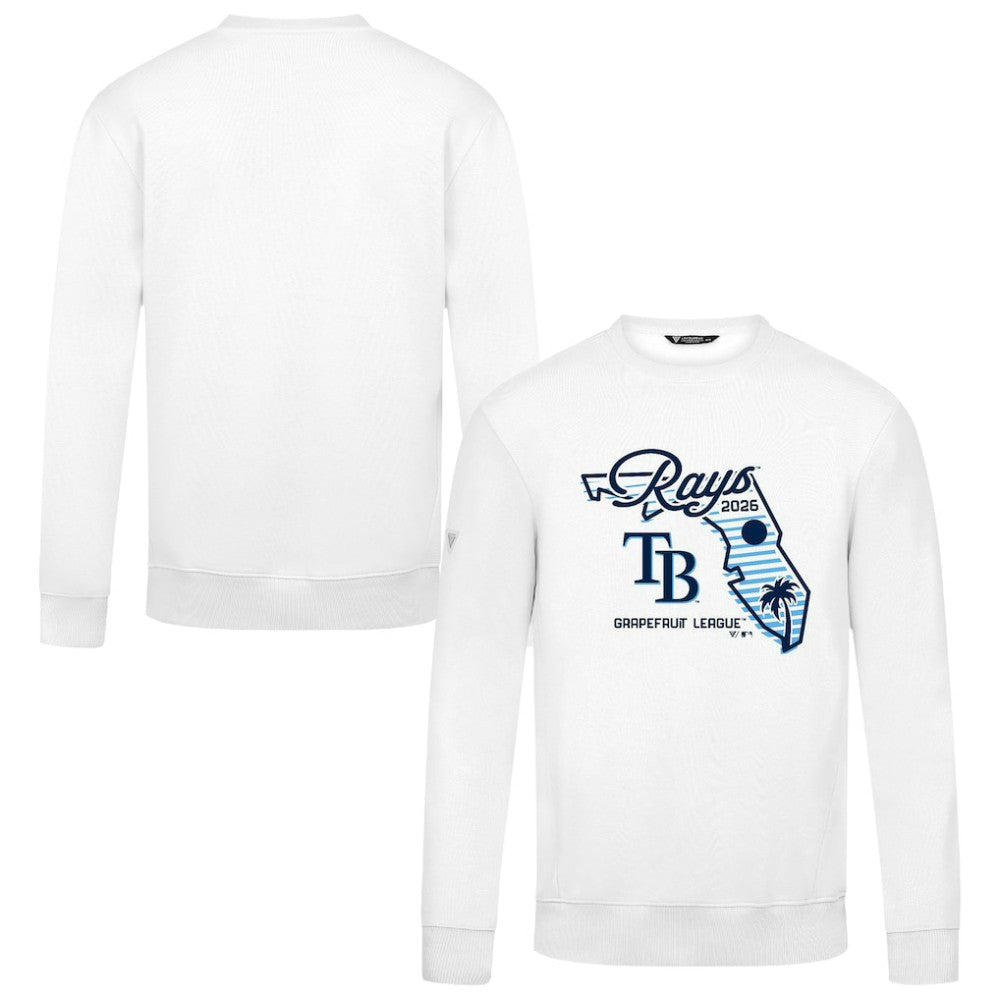 Tampa Bay Rays Levelwear Zane Sunrise Sweatshirt - MLB Sweatshirts