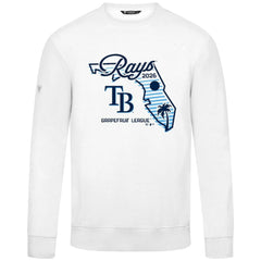 Tampa Bay Rays Levelwear Zane Sunrise Sweatshirt - MLB Sweatshirts