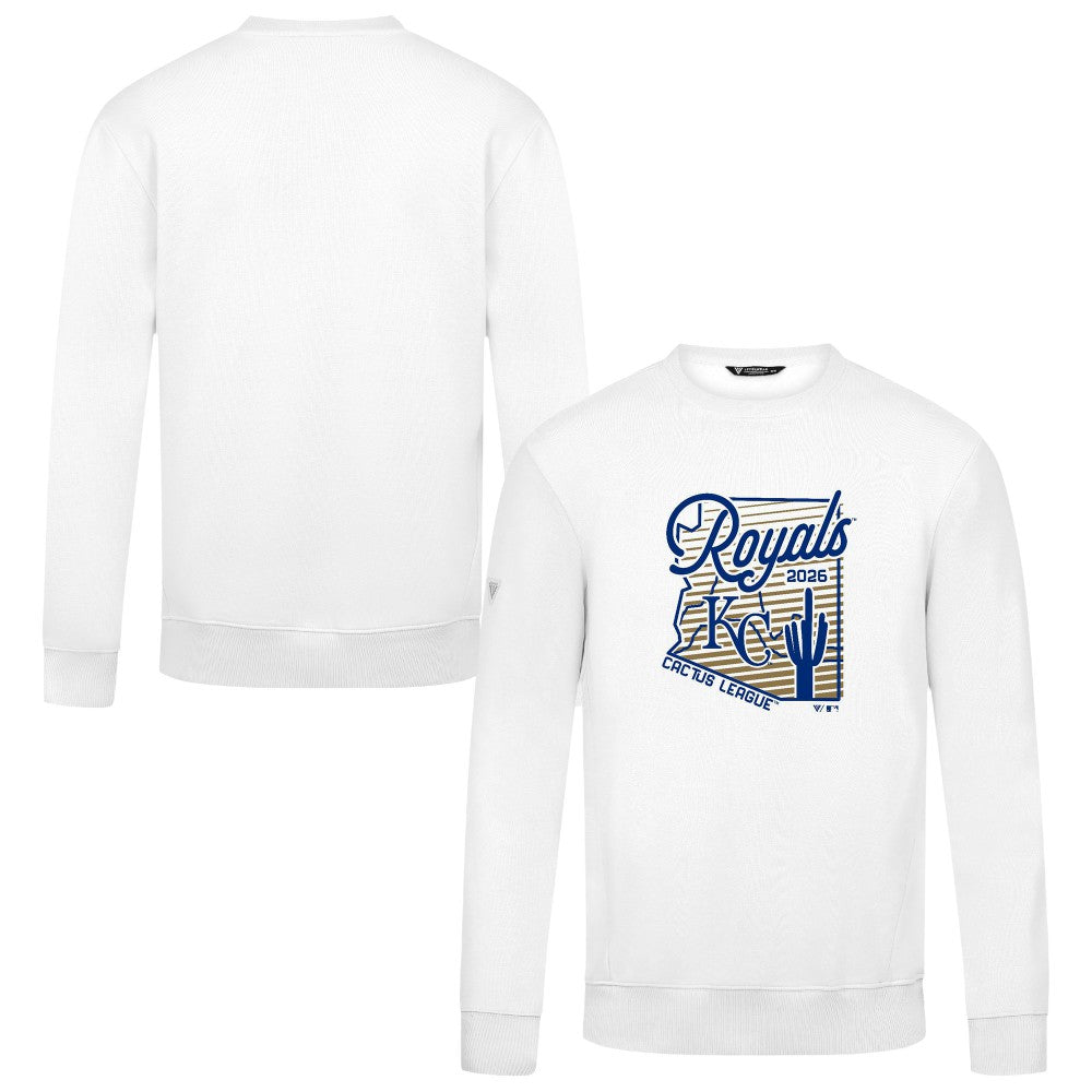 Kansas City Royals Levelwear Zane Sunrise Sweatshirt - MLB Sweatshirts