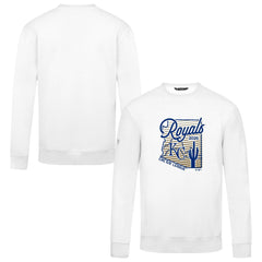 Kansas City Royals Levelwear Zane Sunrise Sweatshirt - MLB Sweatshirts