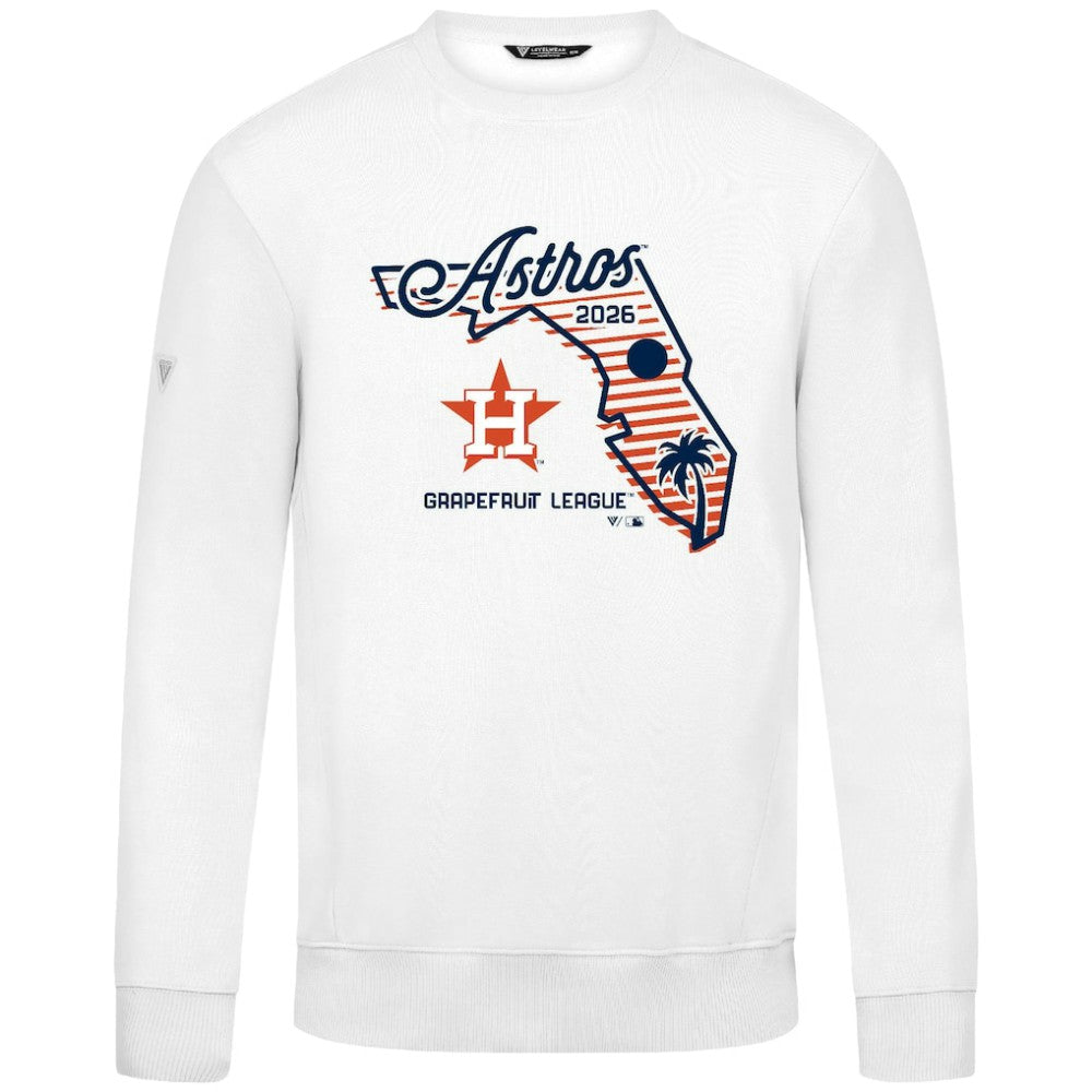 Houston Astros Levelwear Zane Sunrise Sweatshirt - MLB Sweatshirts