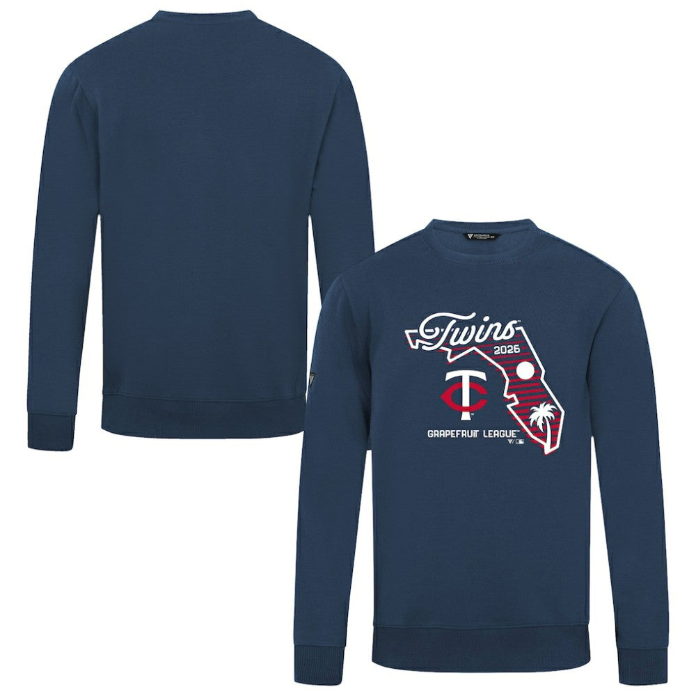 Minnesota Twins Levelwear Zane Sunrise Sweatshirt - MLB Sweatshirts