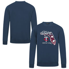 Minnesota Twins Levelwear Zane Sunrise Sweatshirt - MLB Sweatshirts