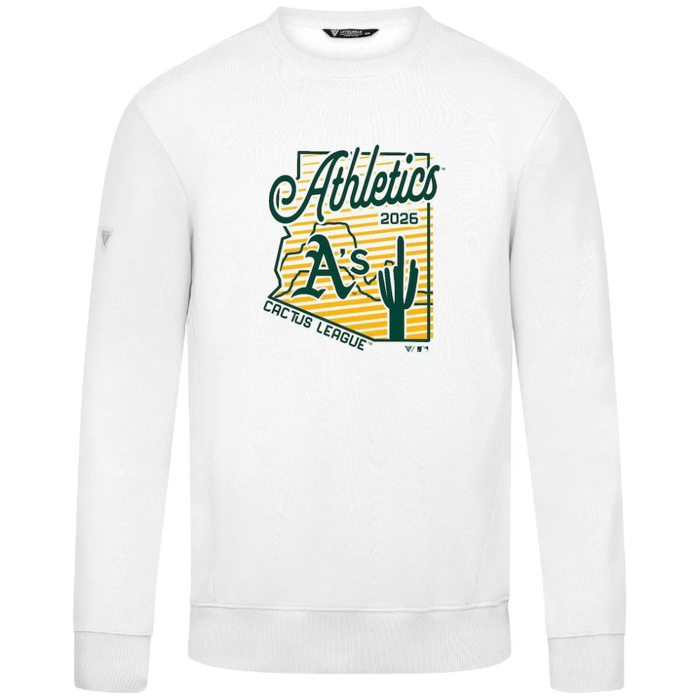 Athletics Levelwear Zane Sunrise Sweatshirt - MLB Sweatshirts