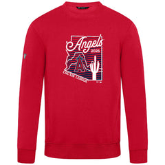 Los Angeles Angels Levelwear Zane Sunrise Sweatshirt - MLB Sweatshirts