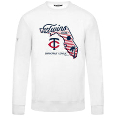 Minnesota Twins Levelwear Zane Sunrise Sweatshirt - MLB Sweatshirts
