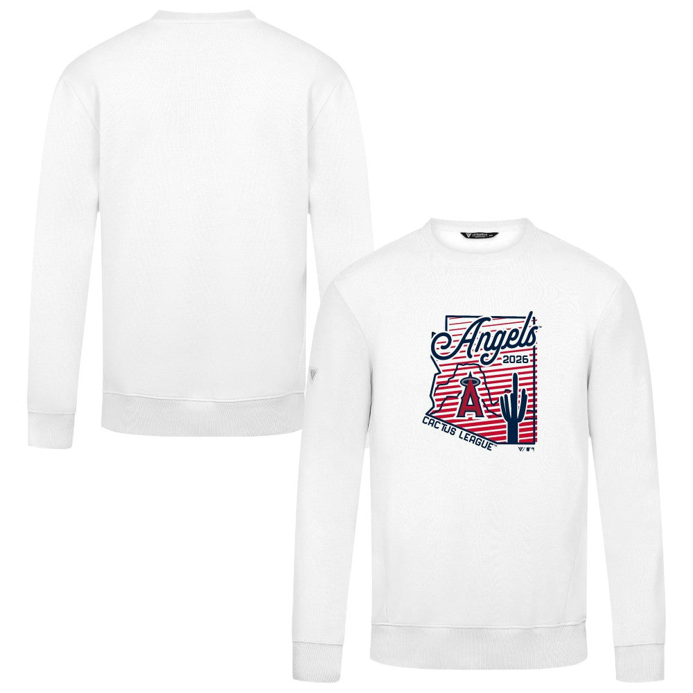 Los Angeles Angels Levelwear Zane Sunrise Sweatshirt - MLB Sweatshirts