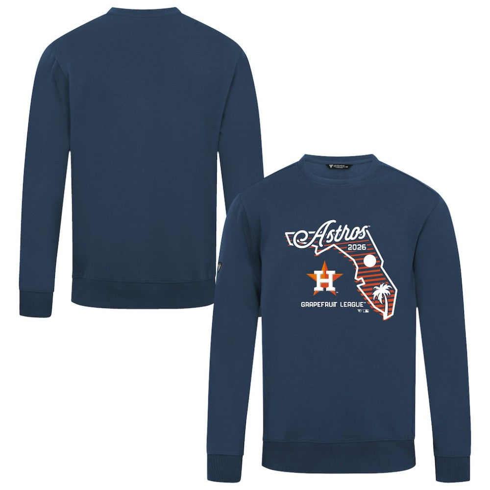 Houston Astros Levelwear Zane Sunrise Sweatshirt - MLB Sweatshirts