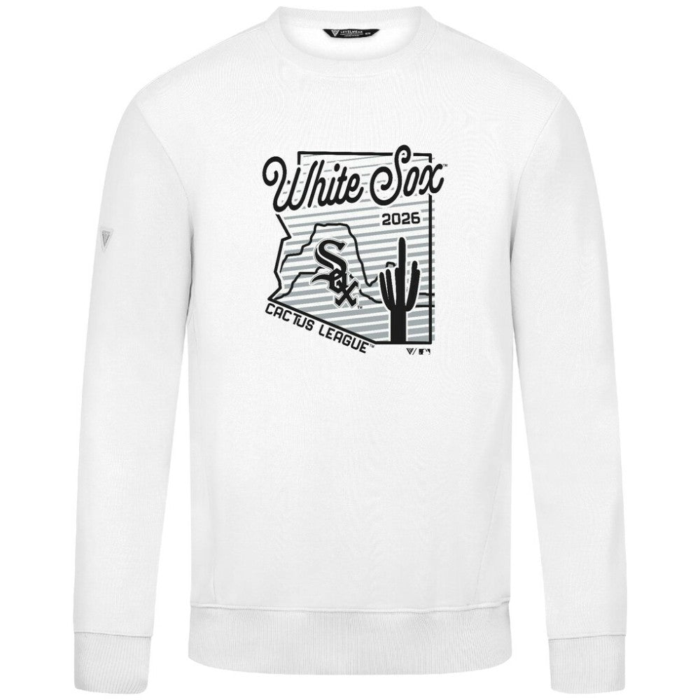 Chicago White Sox Levelwear Zane Sunrise Sweatshirt - MLB Sweatshirts