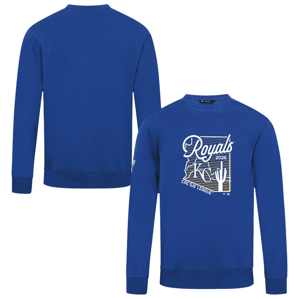 Kansas City Royals Levelwear Zane Sunrise Sweatshirt - MLB Sweatshirts