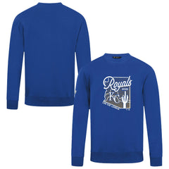 Kansas City Royals Levelwear Zane Sunrise Sweatshirt - MLB Sweatshirts