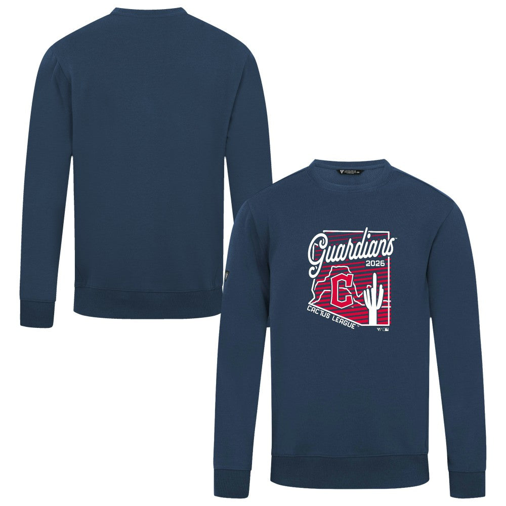 Cleveland Guardians Levelwear Zane Sunrise Sweatshirt - MLB Sweatshirts
