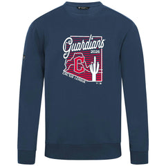 Cleveland Guardians Levelwear Zane Sunrise Sweatshirt - MLB Sweatshirts