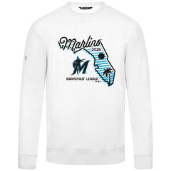 Miami Marlins Levelwear Zane Sunrise Sweatshirt - MLB Sweatshirts