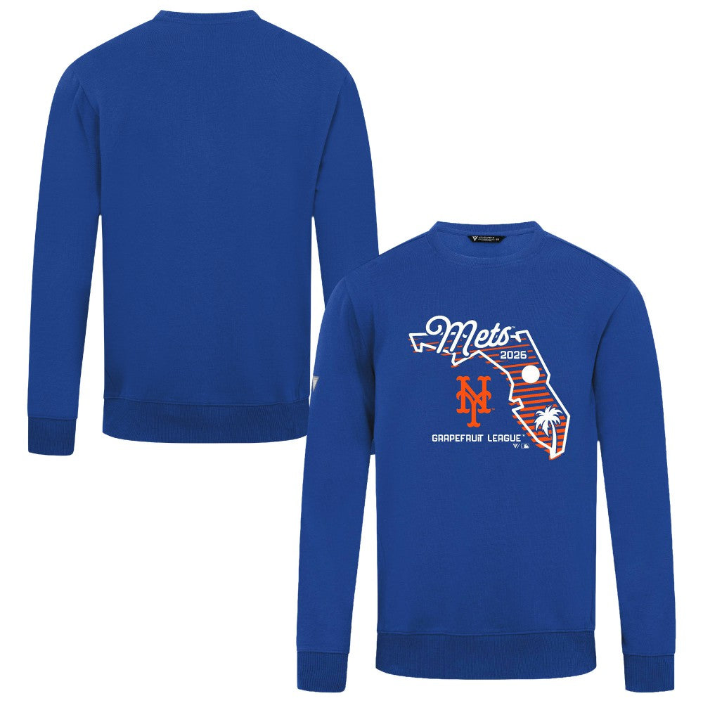 New York Mets Levelwear Zane Sunrise Sweatshirt - MLB Sweatshirts