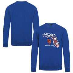 New York Mets Levelwear Zane Sunrise Sweatshirt - MLB Sweatshirts