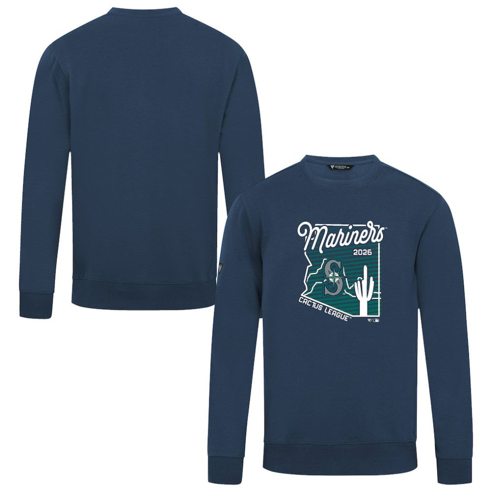 Seattle Mariners Levelwear Zane Sunrise Sweatshirt - MLB Sweatshirts
