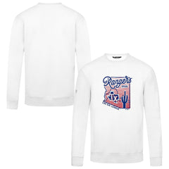 Texas Rangers Levelwear Zane Sunrise Sweatshirt - MLB Sweatshirts