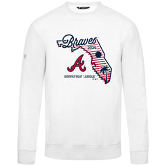 Atlanta Braves Levelwear Zane Sunrise Sweatshirt - MLB Sweatshirts