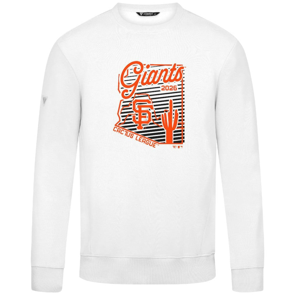 San Francisco Giants Levelwear Zane Sunrise Sweatshirt - MLB Sweatshirts