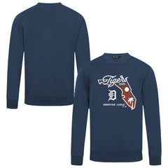 Detroit Tigers Levelwear Zane Sunrise Sweatshirt - MLB Sweatshirts