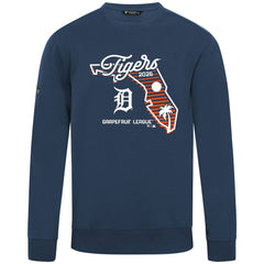 Detroit Tigers Levelwear Zane Sunrise Sweatshirt - MLB Sweatshirts