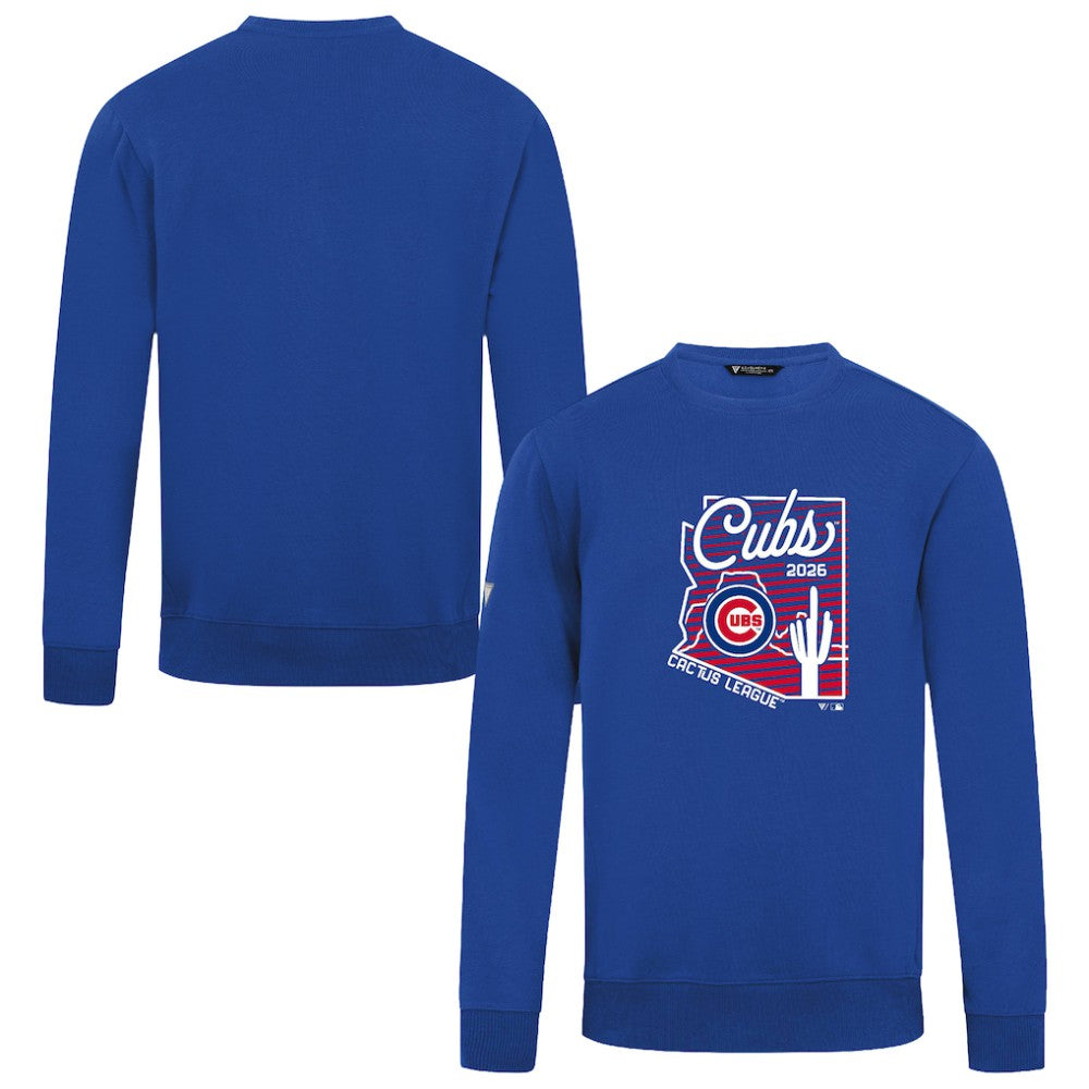 Chicago Cubs Levelwear Zane Sunrise Sweatshirt - MLB Sweatshirts