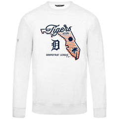 Detroit Tigers Levelwear Zane Sunrise Sweatshirt - MLB Sweatshirts
